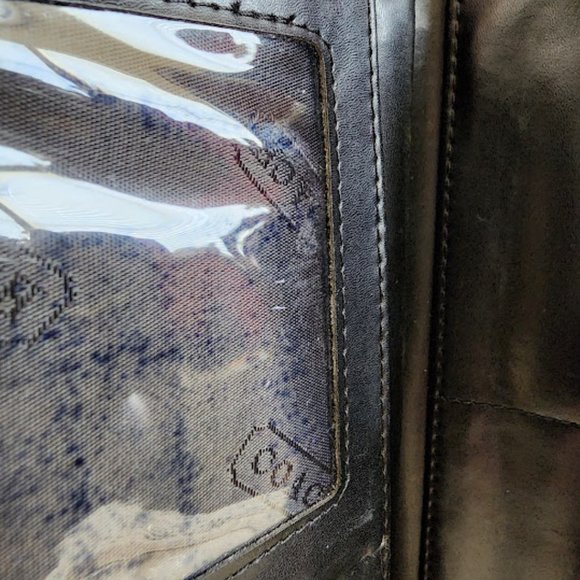 Coach Trifold Checkbook/Wallet - Picture 8 of 9